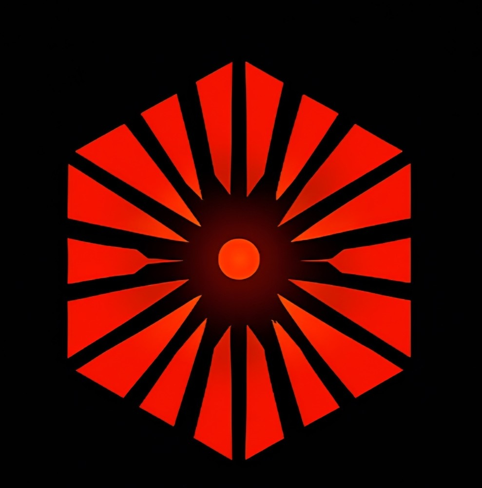 CostImplodeAI red radial mark
